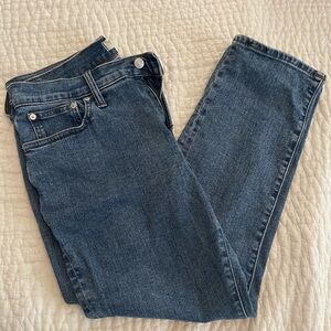 Madewell mid-rise perfect vintage women's jeans